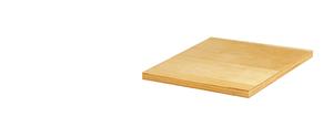 525 x 600 x 30 Multiplex Bench Top Bott Workshop bench tops, work bench tops, Lino surface ESD Beech Plywood Multiplex Arphenol 41201147.08 